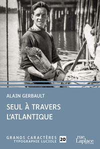 Seul à travers l'Atlantique