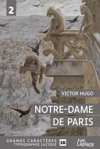 NOTRE-DAME DE PARIS 2 - LIVRES VII A XI : GRANDS CARACTERES, EDITION ACCESSIBLE POUR LES MALVOYANTS