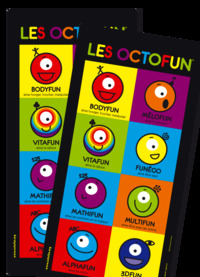 LES OCTOFUN : LE POSTER (SET DE 5)