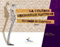 La célèbre grenouille sauteuse du Comté de Calaveras