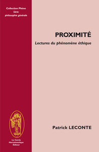 Proximité - lectures du phénomène-éthique
