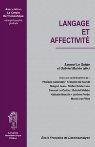 Langage et affectivité