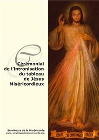 Cérémonial de l'intronisation du tableau de Jésus miséricordieux - L858