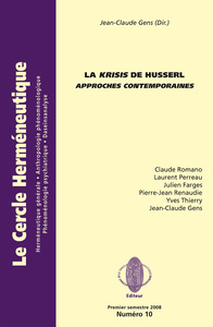 La Krisis de Husserl 