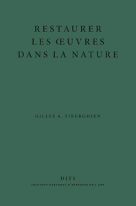 Restaurer les œuvres dans la nature