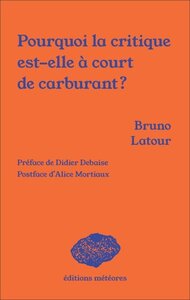POURQUOI LA CRITIQUE EST-ELLE A COURT DE CARBURANT ?