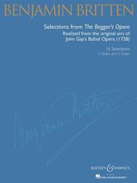 SELECTIONS FROM THE BEGGAR'S OPERA