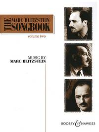 THE MARC BLITZSTEIN SONGBOOK VOL. 2 CHANT