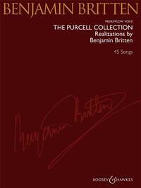 THE PURCELL COLL./45 SONGS MED/LOW VOICE