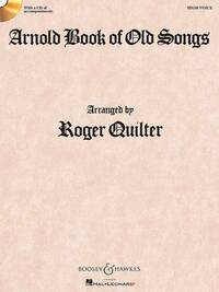 ARNOLD BOOK OF OLD SONGS CHANT +CD