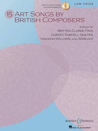 15 ART SONGS BY BRITISH COMPOSERS CHANT +CD