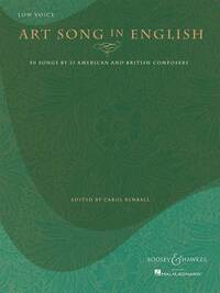 ART SONG IN ENGLISH CHANT