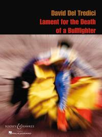 LAMENT FOR THE DEATH OF A BULLFIGHTER