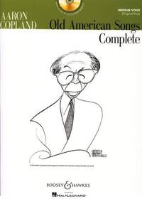 OLD AMERICAN SONGS COMPLETE +CD