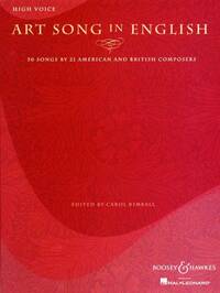 ART SONG IN ENGLISH CHANT