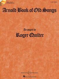 ARNOLD BOOK OF OLD SONGS CHANT +CD