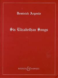 6 ELIZABETHAN SONGS CHANT