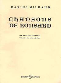 Chansons de Ronsard