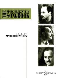 THE MARC BLITZSTEIN SONGBOOK VOL. 1 CHANT