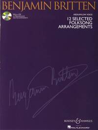 12 SELECTED FOLKSONG ARRANGEMENTS  +CD