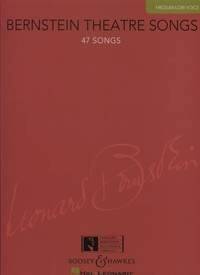 BERNSTEIN THEATRE SONGS