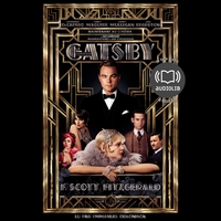 GATSBY LE MAGNIFIQUE - LIVRE AUDIO 1 CD MP3
