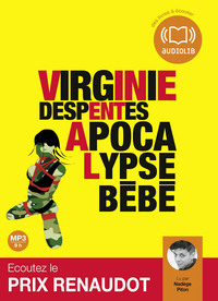 APOCALYPSE BEBE - LIVRE AUDIO 1 CD MP3