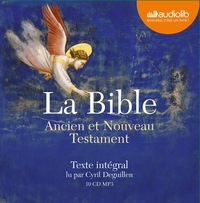 LA BIBLE - LIVRE AUDIO 10 CD MP3 - LIVRET 32 PAGES