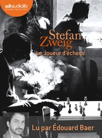 LE JOUEUR D'ECHECS - LIVRE AUDIO 2 CD AUDIO