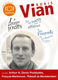 COFFRET BORIS VIAN - COFFRET 3 CD MP3 - 13 H - AUDIO