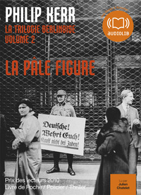 LA TRILOGIE BERLINOISE - T02 - LA PALE FIGURE - LA TRILOGIE BERLINOISE 2 - LIVRE AUDIO 1CD MP3