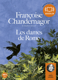 LA REINE OUBLIEE - T02 - LES DAMES DE ROME - LIVRE AUDIO 1CD MP3