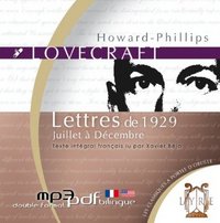 LETTRES DE 1929 - Juillet a  Décembre - livre audio + ebook