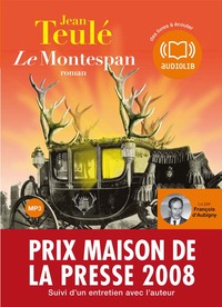 LE MONTESPAN - LIVRE AUDIO 1 CD MP3 660 MO - SUIVI D'UN ENTRETIEN AVEC L'AUTEUR