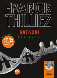LES ENQUETES DE SHARKO ET HENNEBELLE - T06 - GATACA - LIVRE AUDIO 2 CD MP3