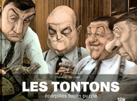 Les Tontons éparpillés façon puzzle