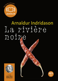 LES ENQUETES D'ERLENDUR SVEINSSON - T09 - LA RIVIERE NOIRE - LIVRE AUDIO 1 CD MP3