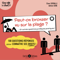 PEUT-ON BRONZER NU SUR LA PLAGE ? - 100 QUESTIONS/REPONSES POUR CONNAITRE SES DROITS !