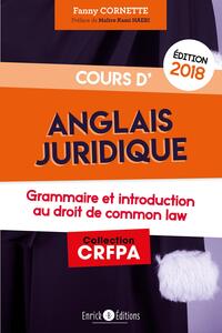 COURS D'ANGLAIS JURIDIQUE 2020 - TOUT LE PROGRAMME EN FICHES ET EN SCHEMAS