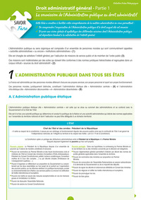 Droit administratif - Partie 1