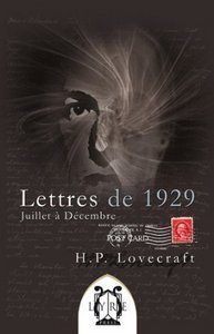 LETTRES DE 1929 - JUILLET A DECEMBRE - LIVRE PAPIER