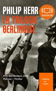 LA TRILOGIE BERLINOISE - T01 - L'ETE DE CRISTAL - LA TRILOGIE BERLINOISE 1 - LIVRE AUDIO 1 CD MP3