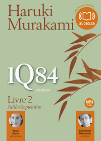 1Q84 - T02 - 1Q84 LIVRE 2 - LIVRE AUDIO 2 CD MP3