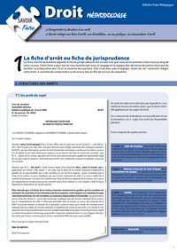 DROIT - METHODOLOGIE