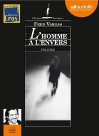 LES ENQUETES DU COMMISSAIRE ADAMSBERG - T02 - L'HOMME A L'ENVERS - LIVRE AUDIO 1CD MP3
