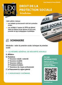 Droit de la protection sociale