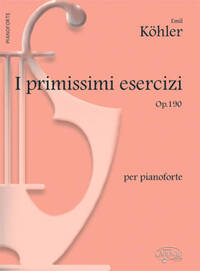 KOHLER PRIMISSIMI ESERCIZI OP190 PF LIVRE SUR LA MUSIQUE