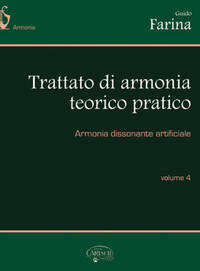 TRATTATO D ARMONIA TEORICO-PRATICO, VOLUME 4 LIVRE SUR LA MUSIQUE