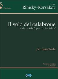 NICOLAI RIMSKY-KORSAKOV: IL VOLO DEL CALABRONE (SCHERZO) DALL OPERA LO ZAR SALTAN, PER PIANOFORTE PI