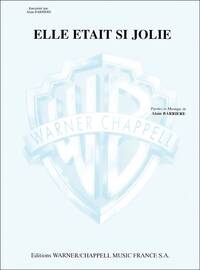 ALAIN BARRIERE: ELLE ETAIT SI JOLIE